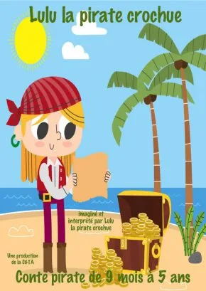 LULU LA PIRATE CROCHUE
