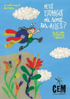 PETIT ESCARGOT OÙ SONT TES AILES ?