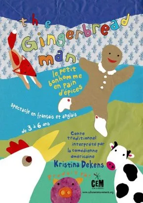 THE GINGERBREAD MAN