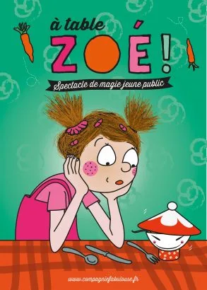 A TABLE ZOÉ !