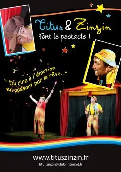 TITUS & ZINZIN FONT LE PESTACLE !