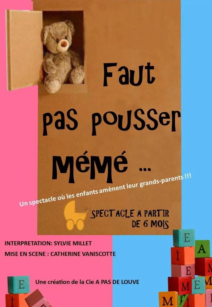 FAUT PAS POUSSER MÉMÉ