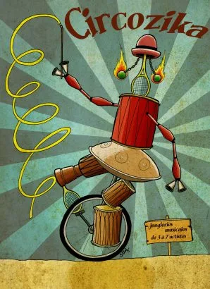 CIRCOZIKA (en remplacement du spectacle « Pile et face »)