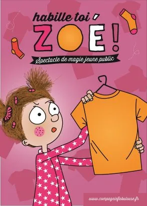 HABILLE TOI ZOÉ !