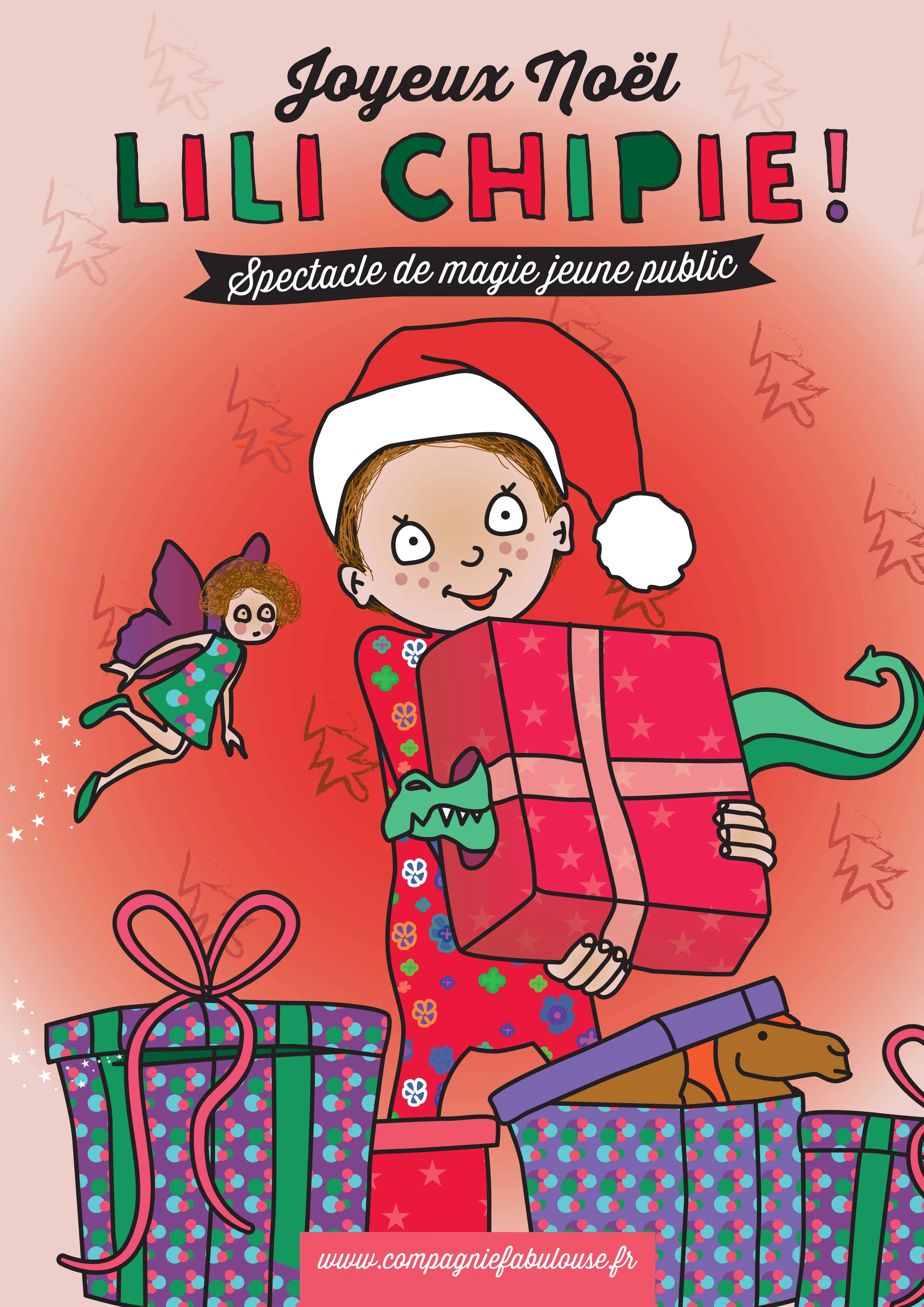 JOYEUX NOËL LILI CHIPIE ! - Séance supplémentaire à 10h