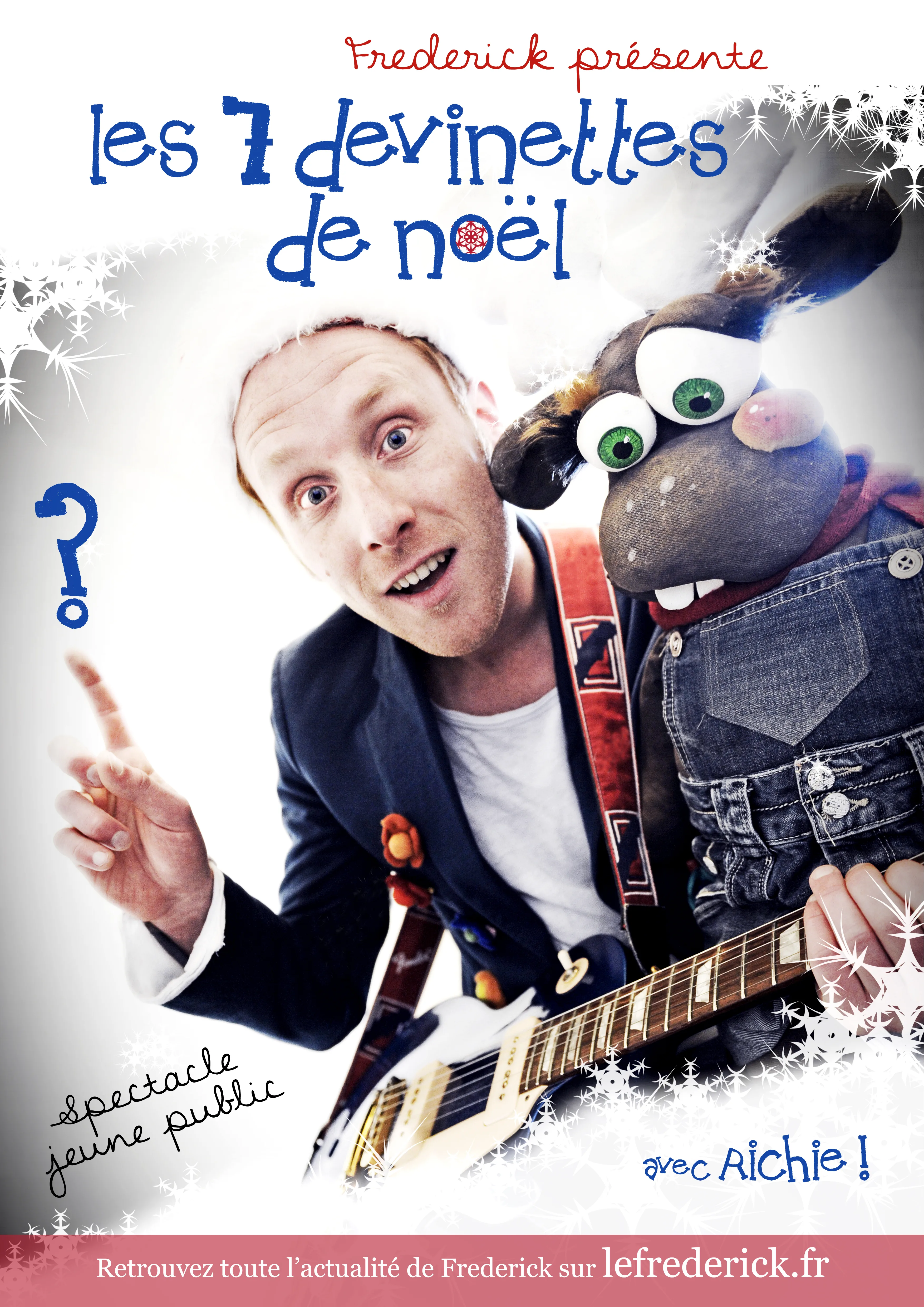 LES 7 DEVINETTES DE NOËL