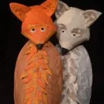 LES DEUX RENARDS