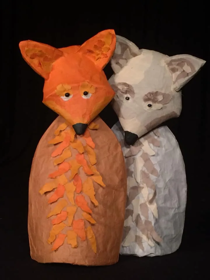 LES DEUX RENARDS