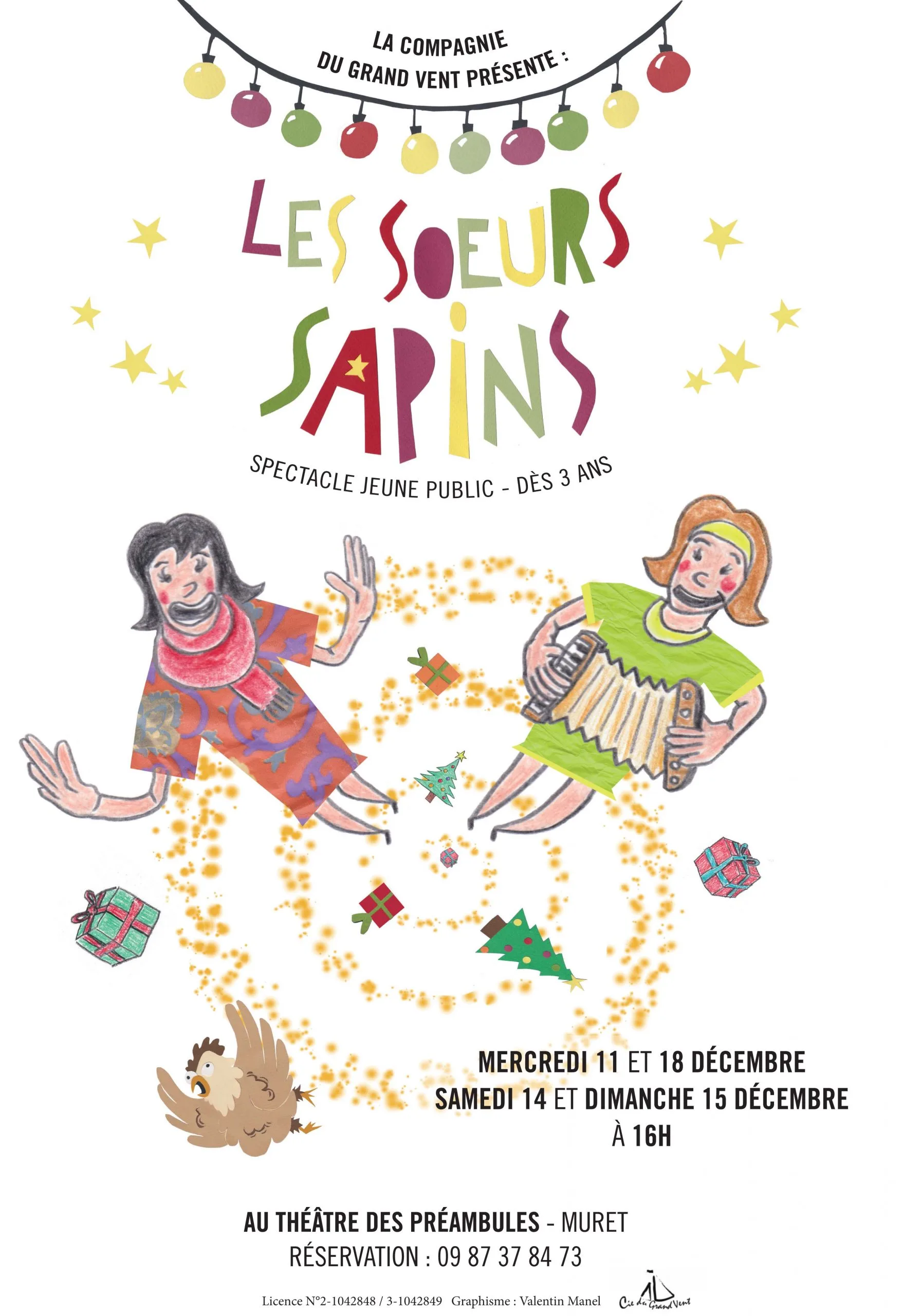 LES SŒURS SAPINS
