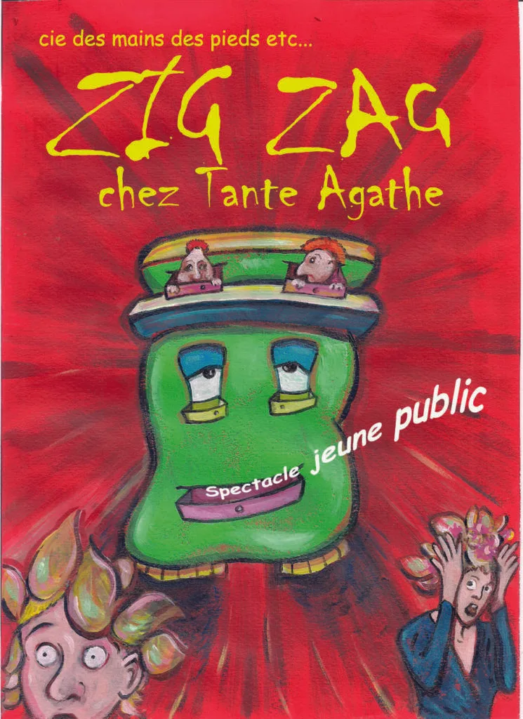 ZIG ZAG CHEZ TANTE AGATHE