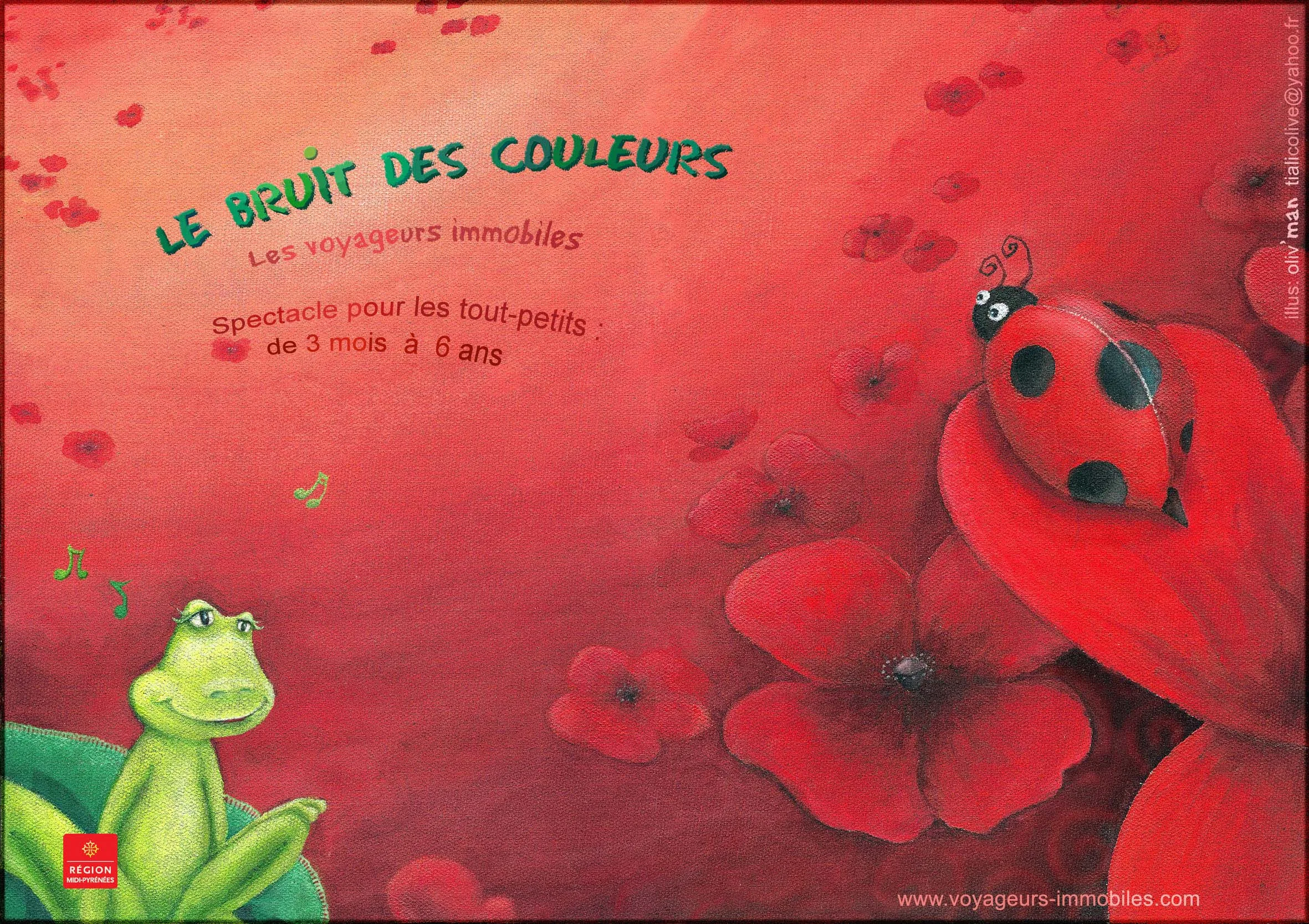 LE BRUIT DES COULEURS [COMPLET]