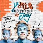 LA DRÔLE D'HISTOIRE DE JOEY