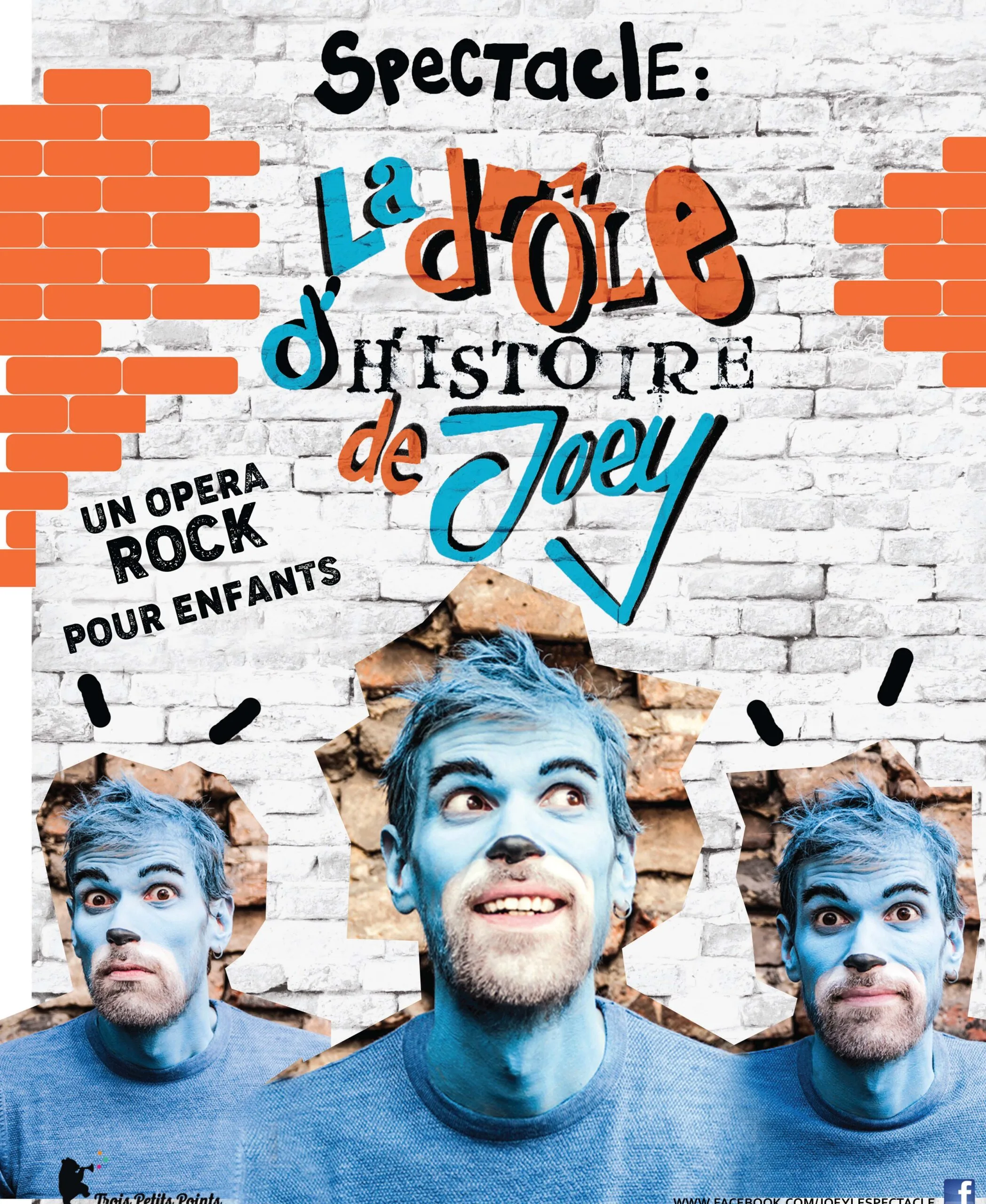 LA DRÔLE D'HISTOIRE DE JOEY