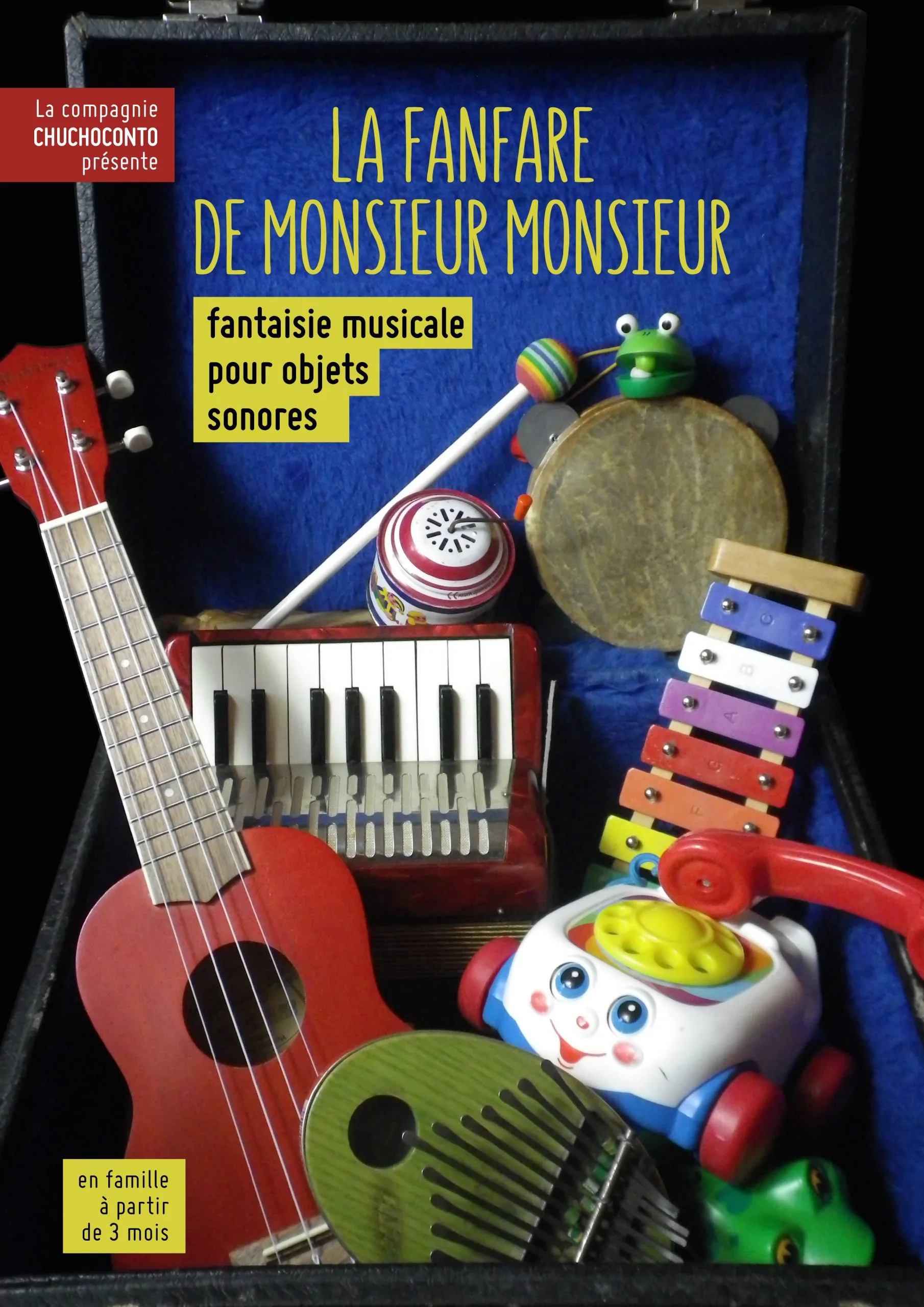 LA FANFARE DE MONSIEUR MONSIEUR