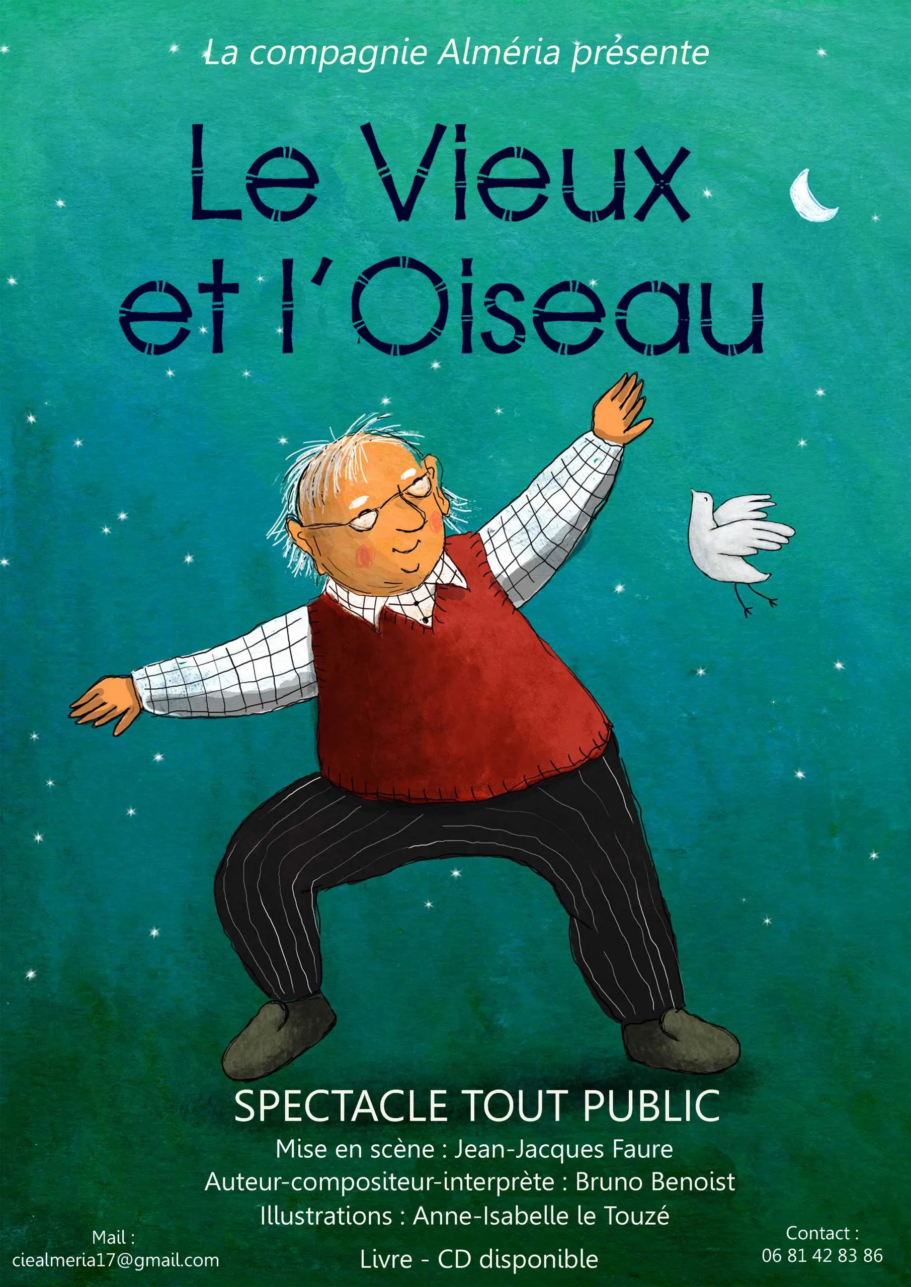 LE VIEUX ET L’OISEAU