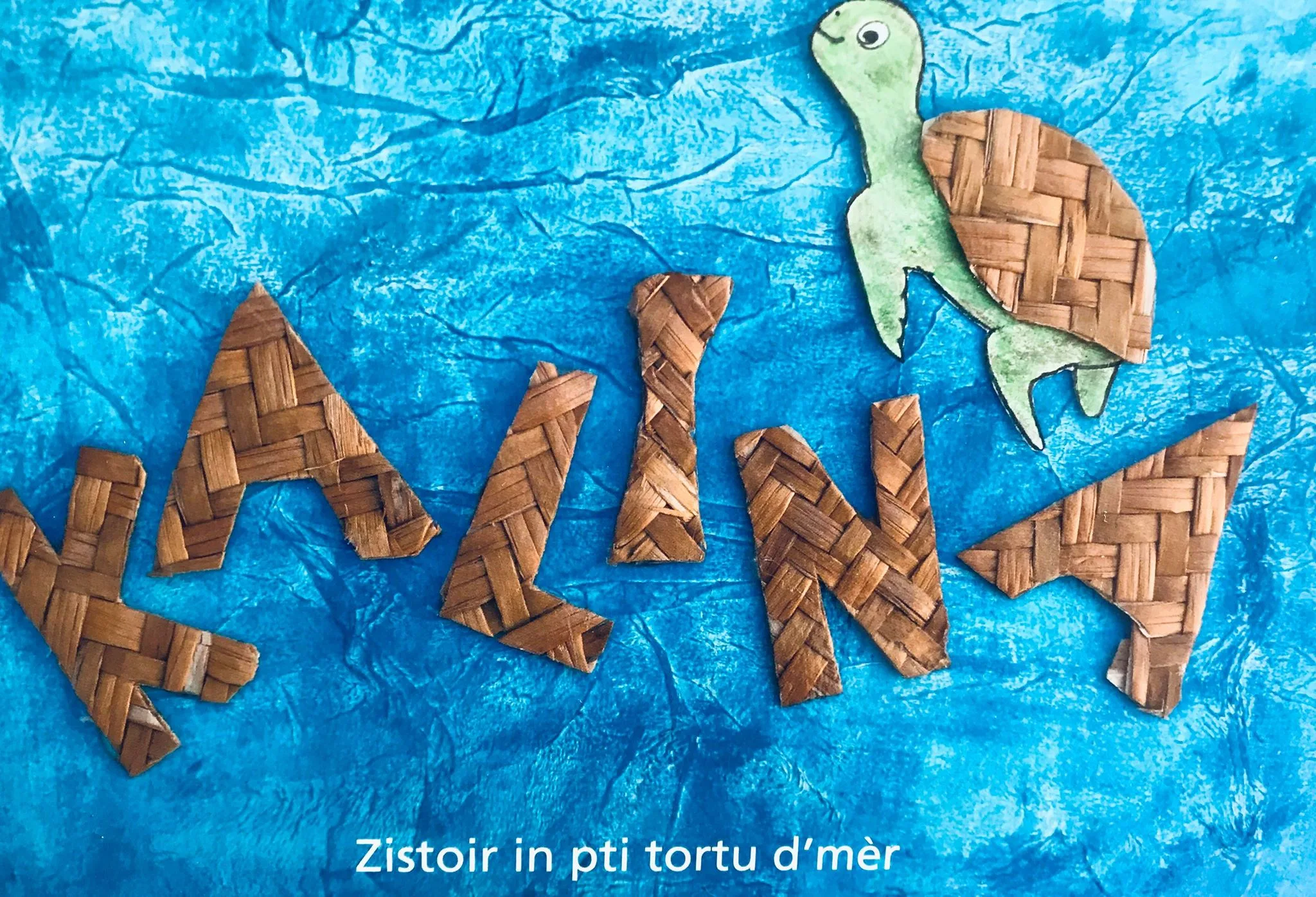 KALINA, LA PETITE TORTUE QUI VOULAIT VOIR LE MONDE