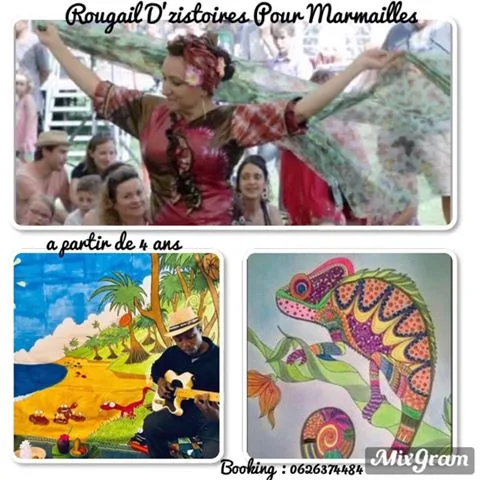 ROUGAIL D'ZISTOIRES POUR MARMAILLES