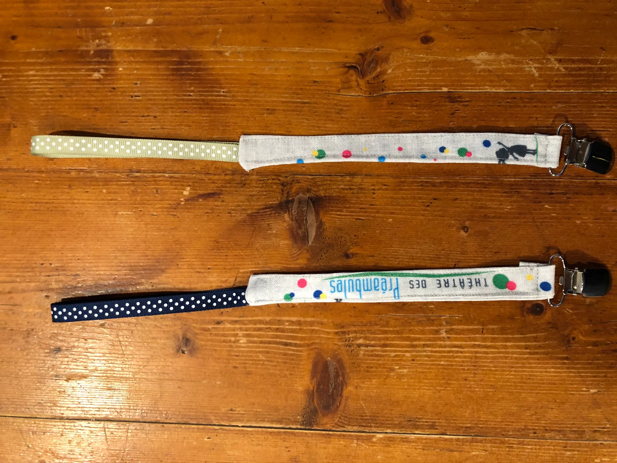 Attache tétine