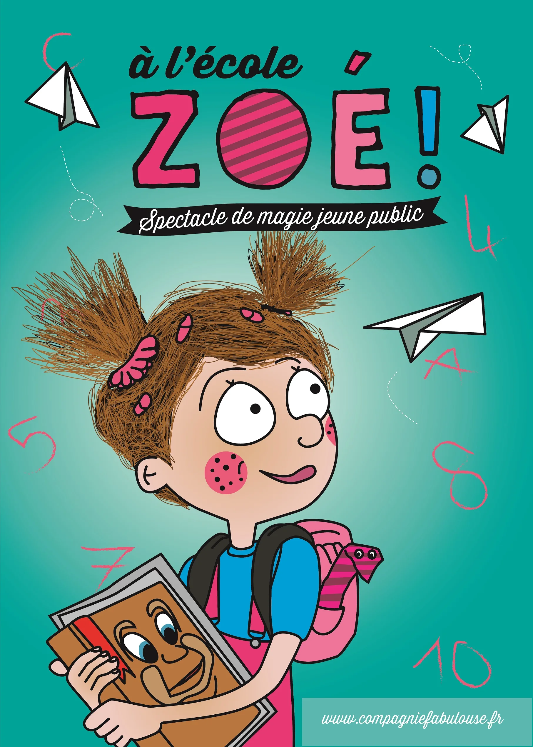 A L'ÉCOLE ZOÉ !
