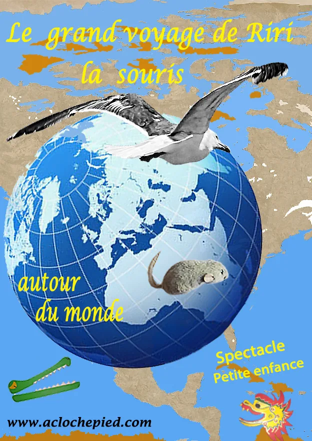 LE GRAND VOYAGE DE RIRI AUTOUR DU MONDE