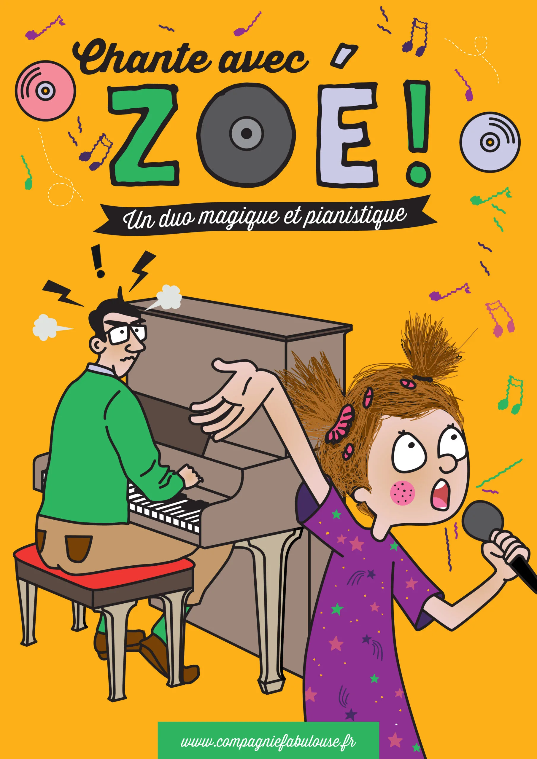 SOIRÉE PYJAMA avec ZOÉ ! _ 25/09