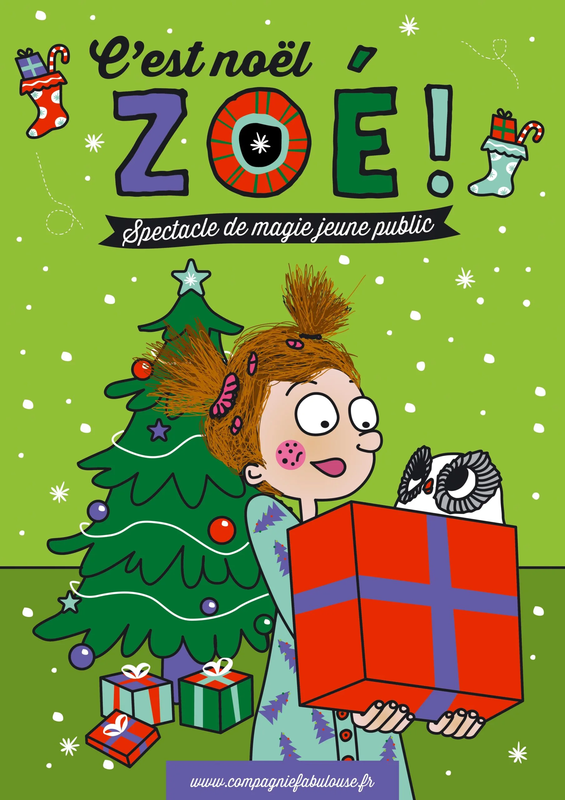 C’EST NOËL ZOÉ !