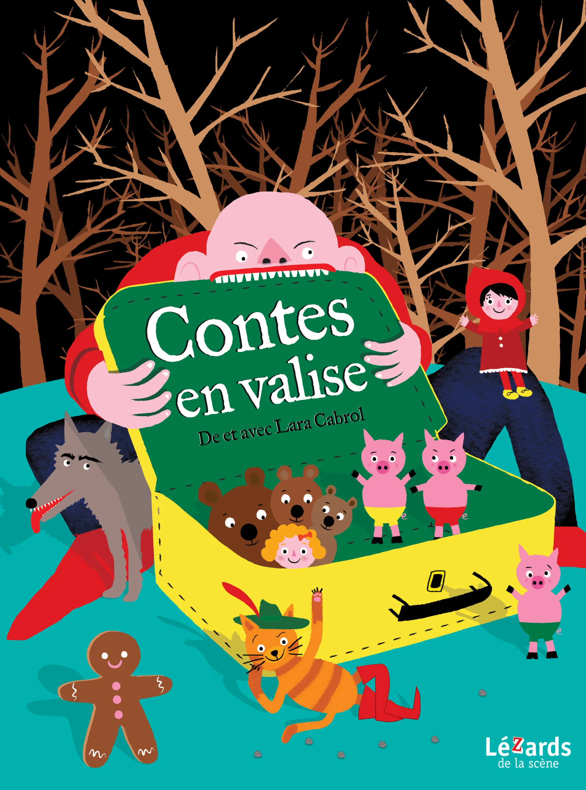 CONTES EN VALISE spécial Halloween
