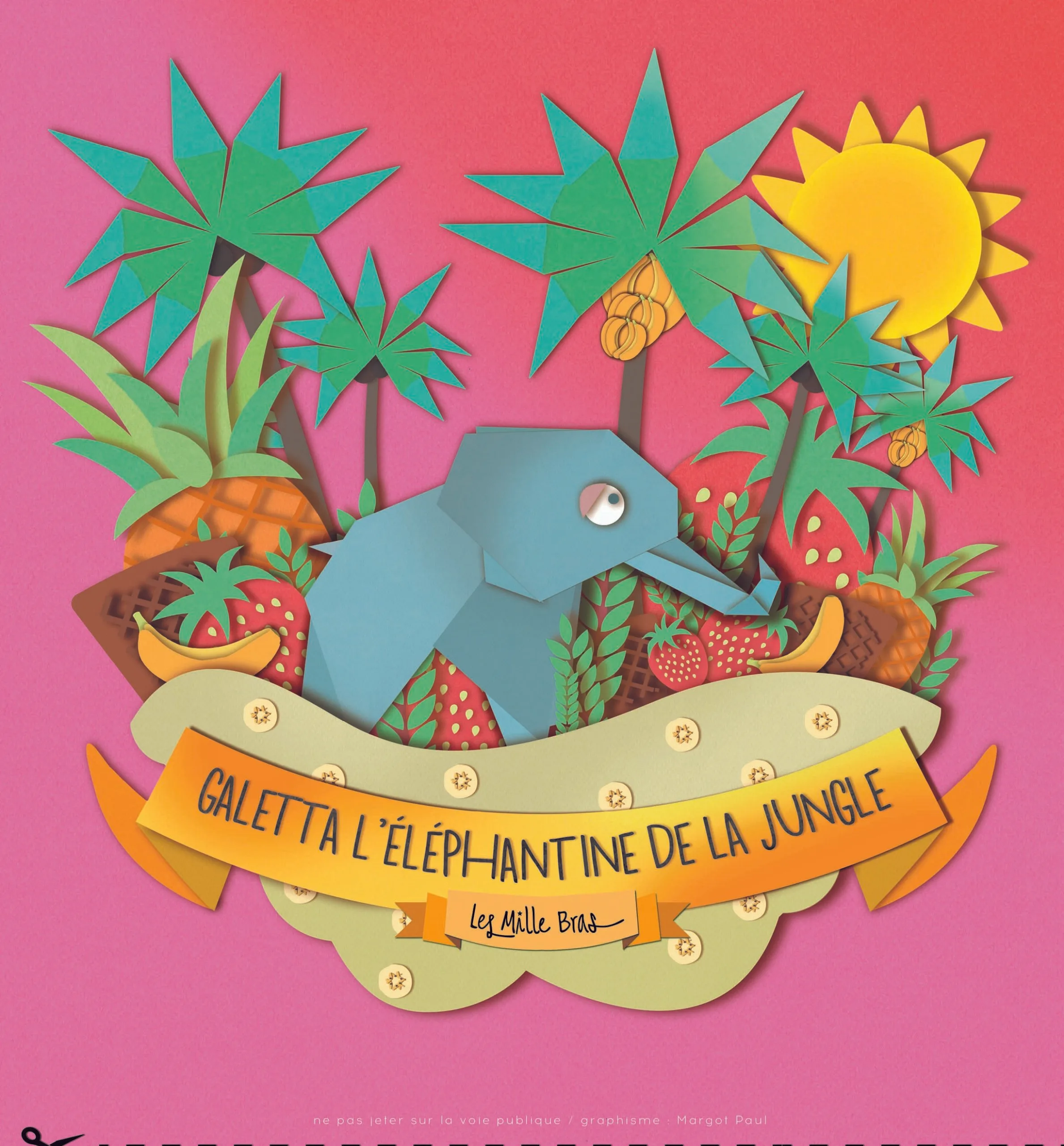 GALETTA, L'ÉLÉPHANTINE DE LA JUNGLE