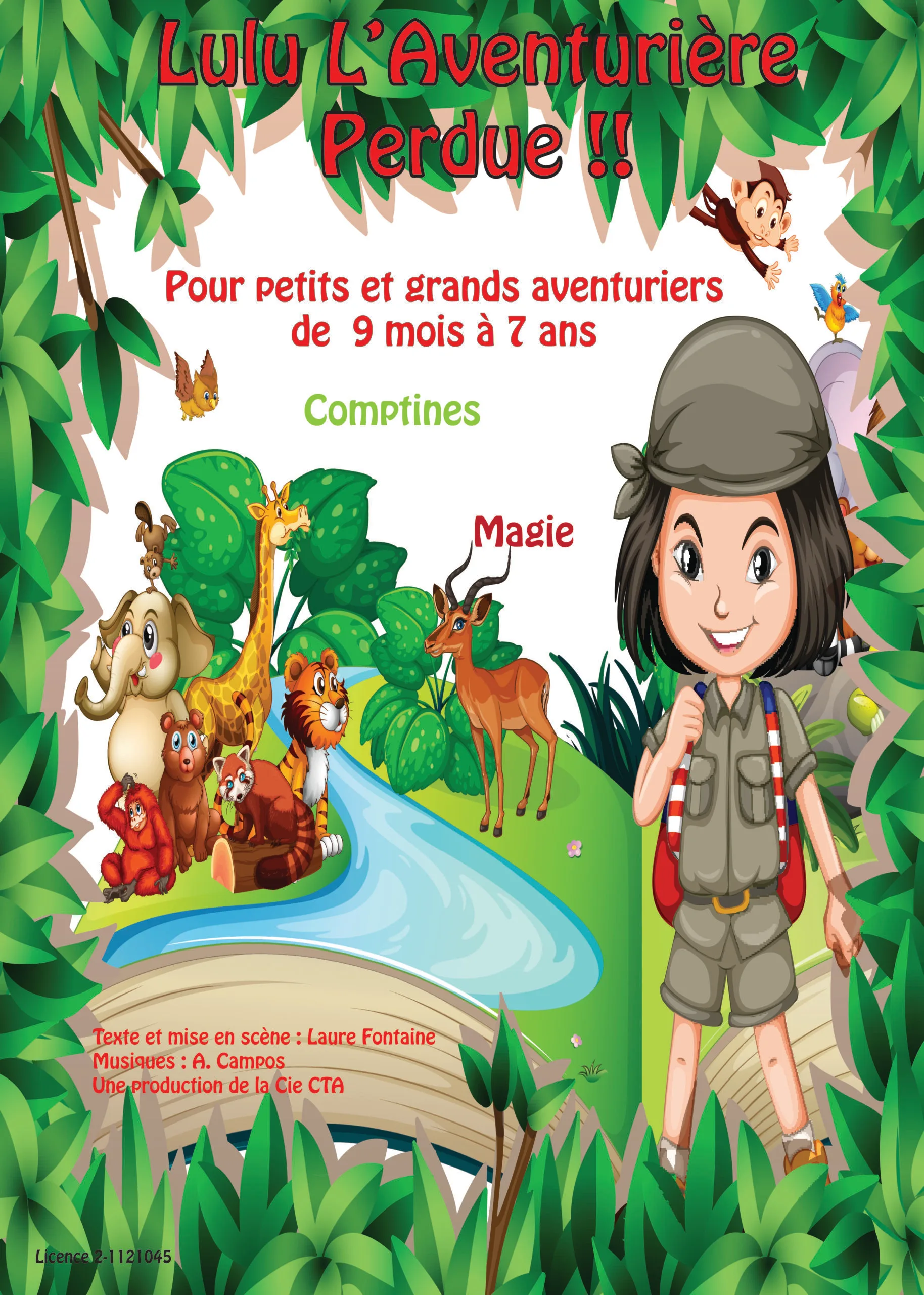 LULU L'AVENTURIÈRE PERDUE // Séance supplémentaire à 10h