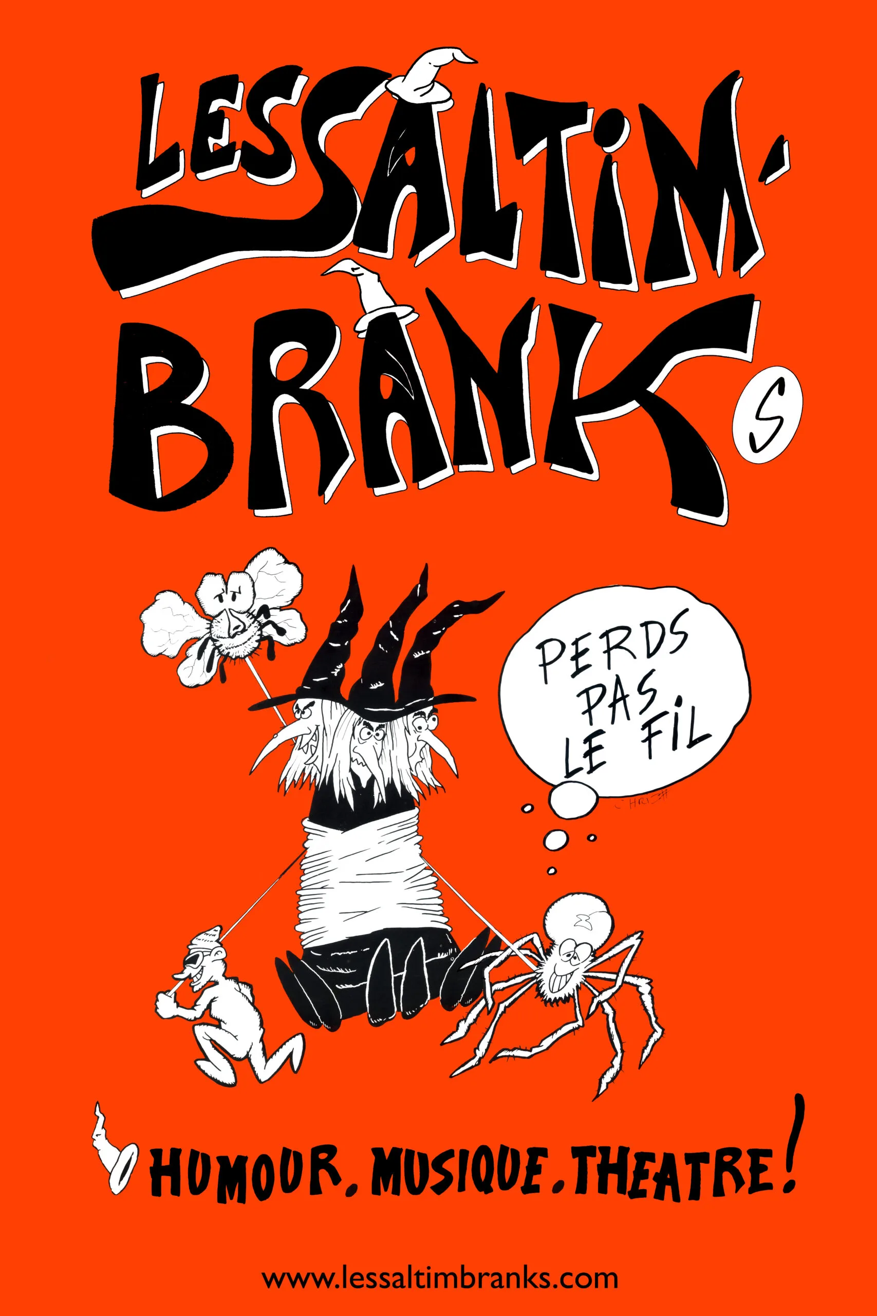 PERDS PAS LE FIL