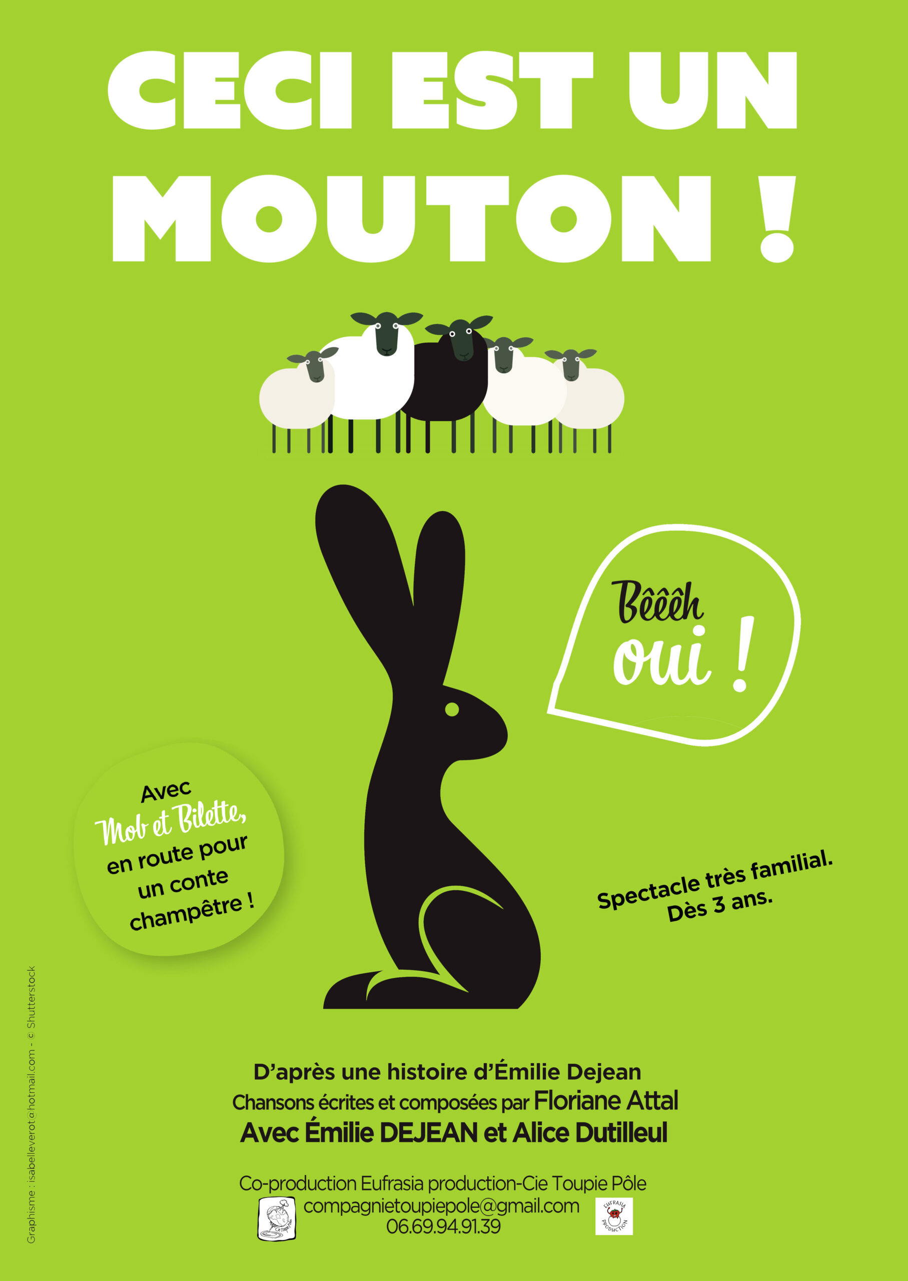 CECI EST UN MOUTON... bêêêh oui !