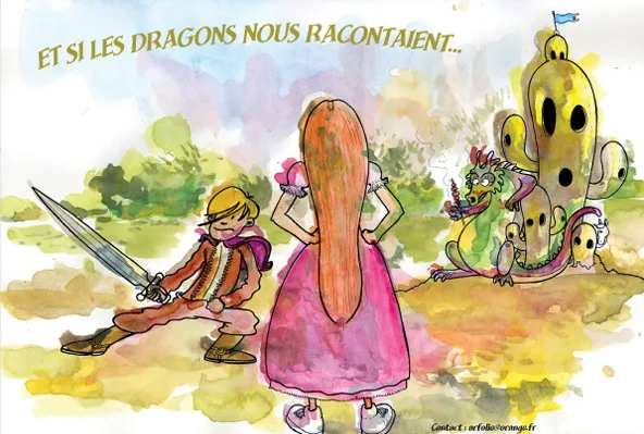 ET SI LES DRAGONS NOUS RACONTAIENT