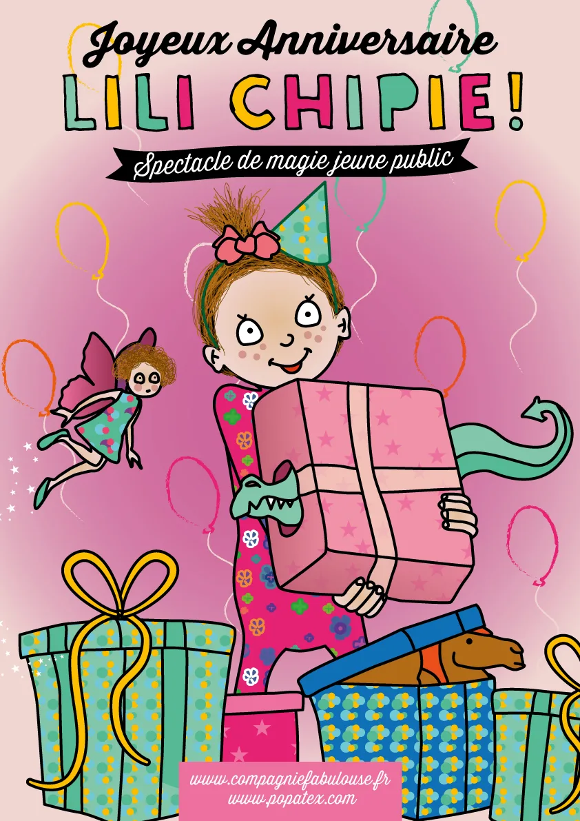 JOYEUX ANNIVERSAIRE LILI CHIPIE !