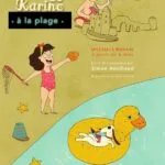 YOURI ET KARINE À LA PLAGE