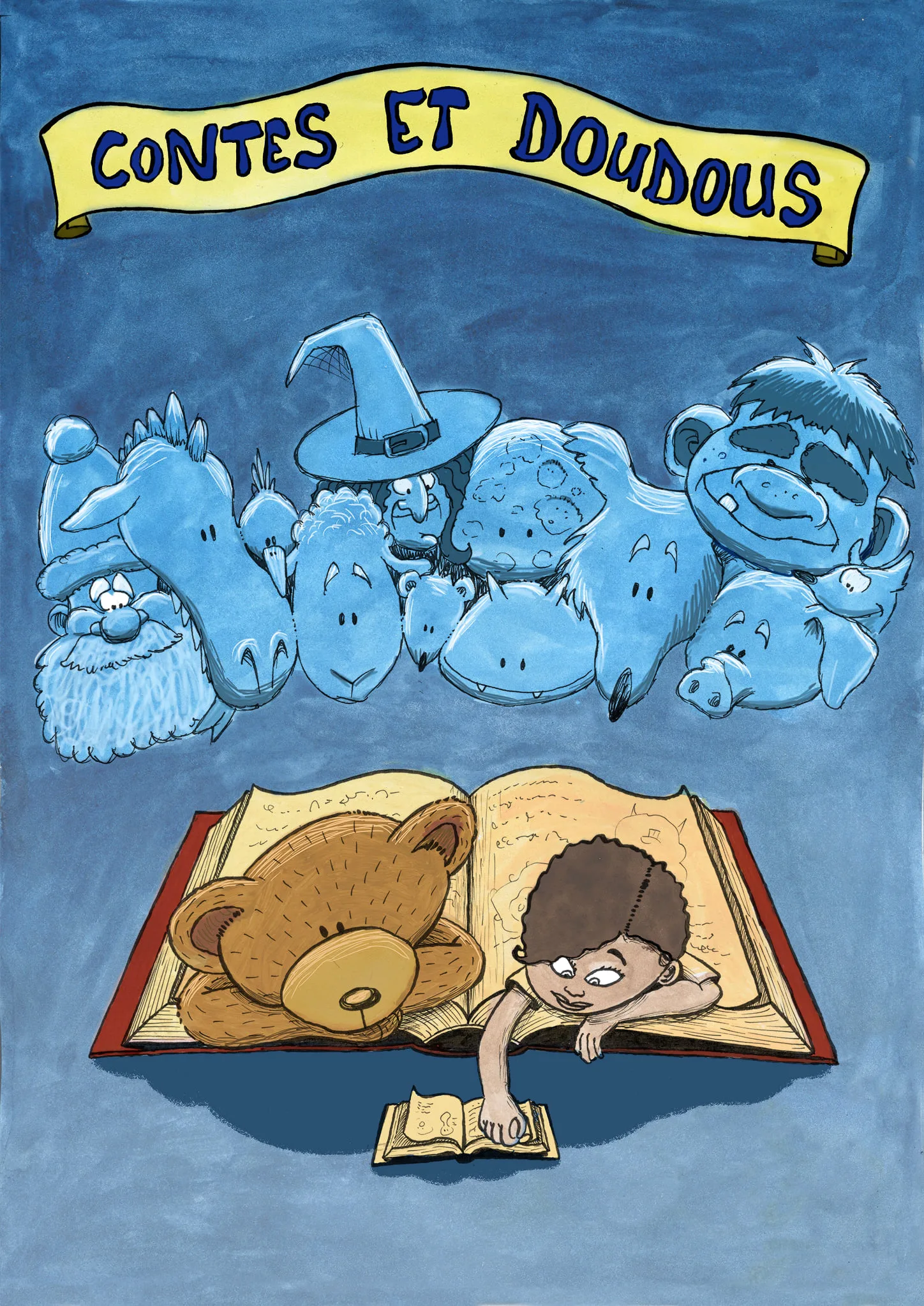 CONTES ET DOUDOUS