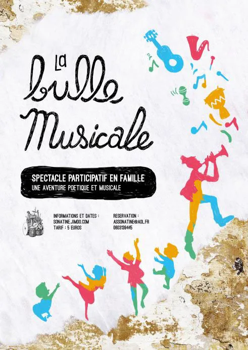 LA BULLE MUSICALE - séance de 09h30