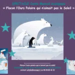 FLOCON, L'OURS POLAIRE QUI N'AIMAIT PAS LE SOLEIL