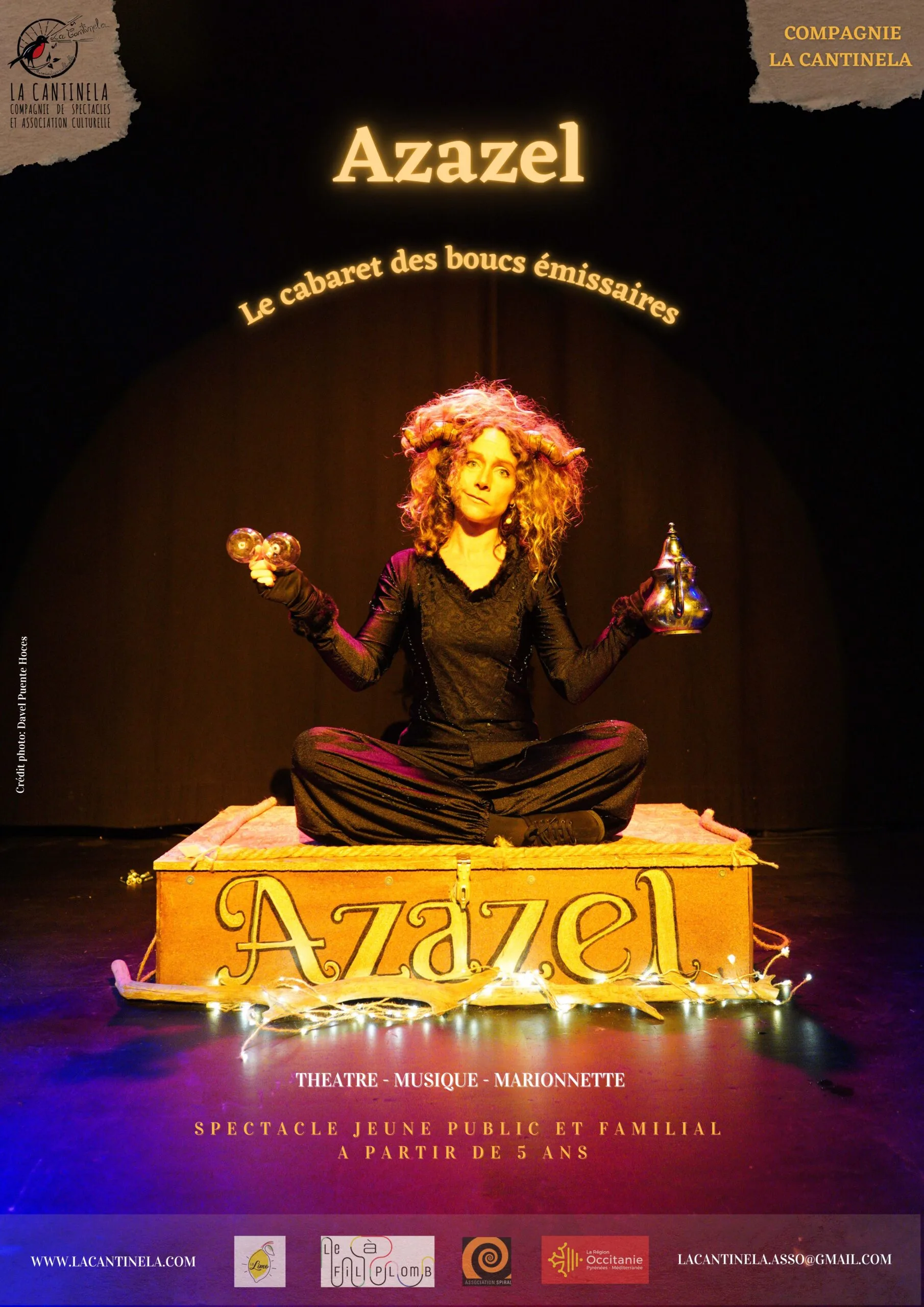 AZAZEL, LE CABARET DES BOUCS EMISSAIRES