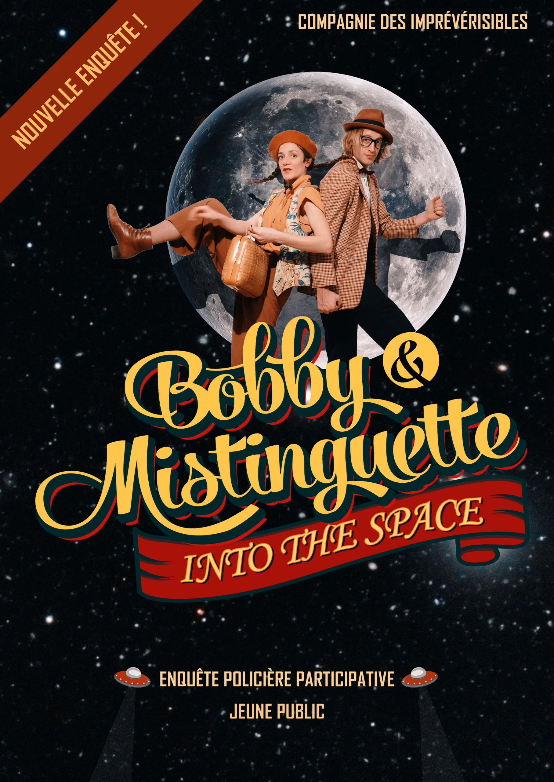 BOBBY & MISTINGUETTE INTO THE SPACE