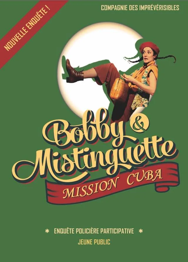 BOBBY & MISTINGUETTE MISSION CUBA