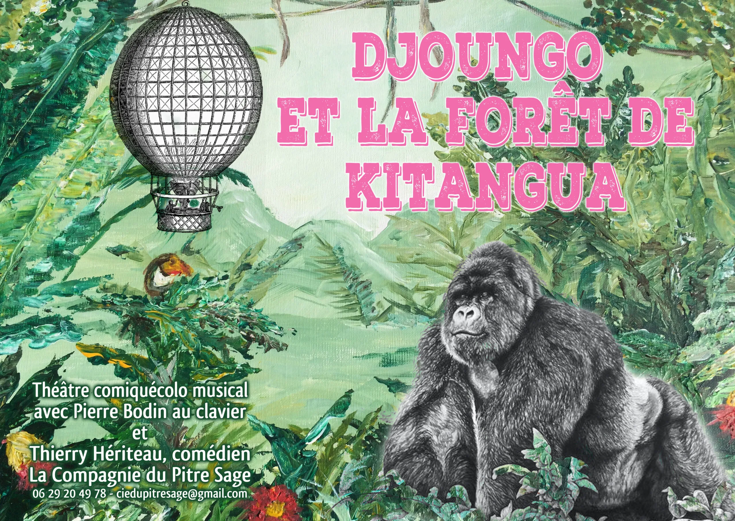 DJOUNGO ET LA FORÊT DE KITANGUA