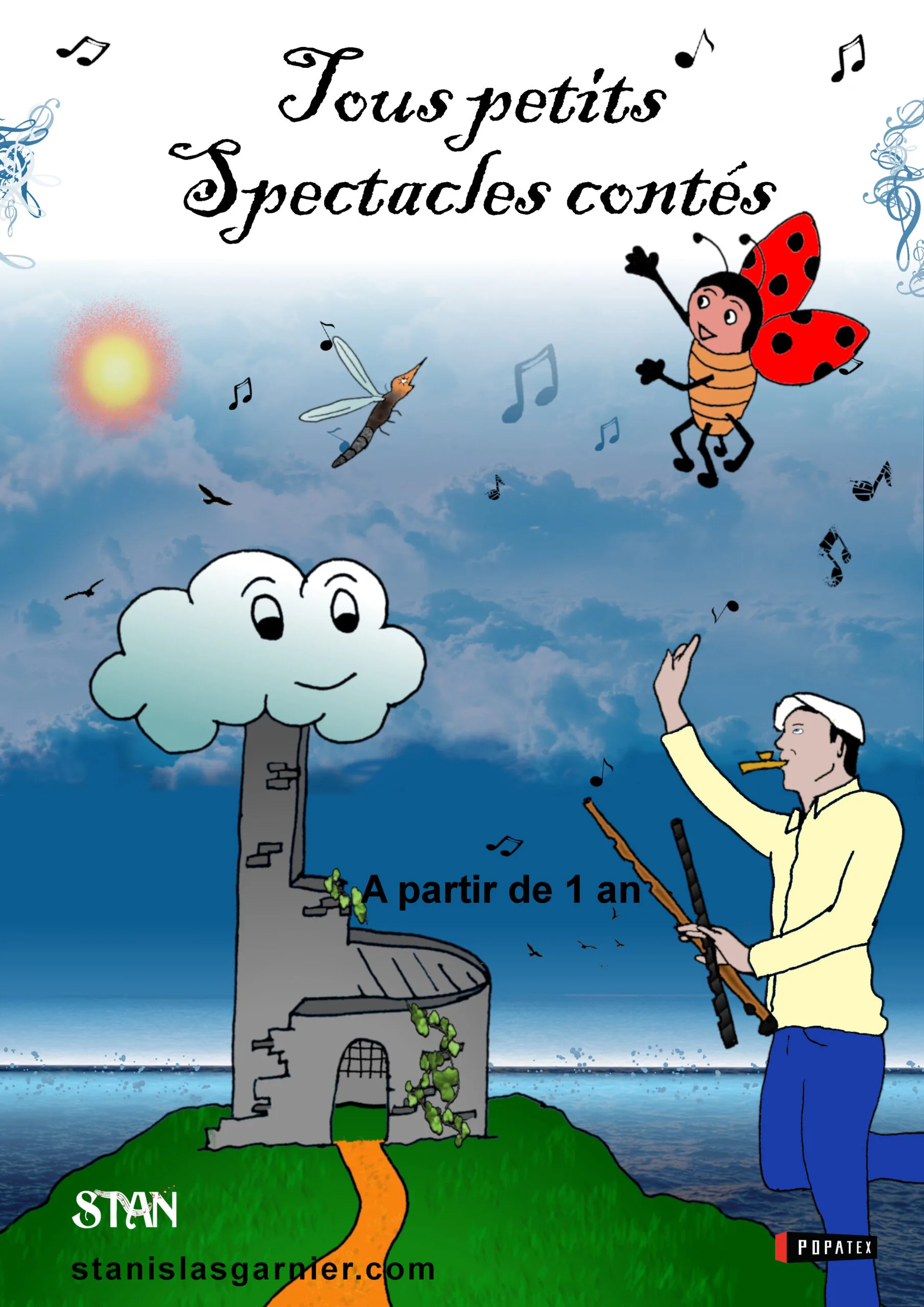 « TOUT PETITS » SPECTACLES CONTÉS