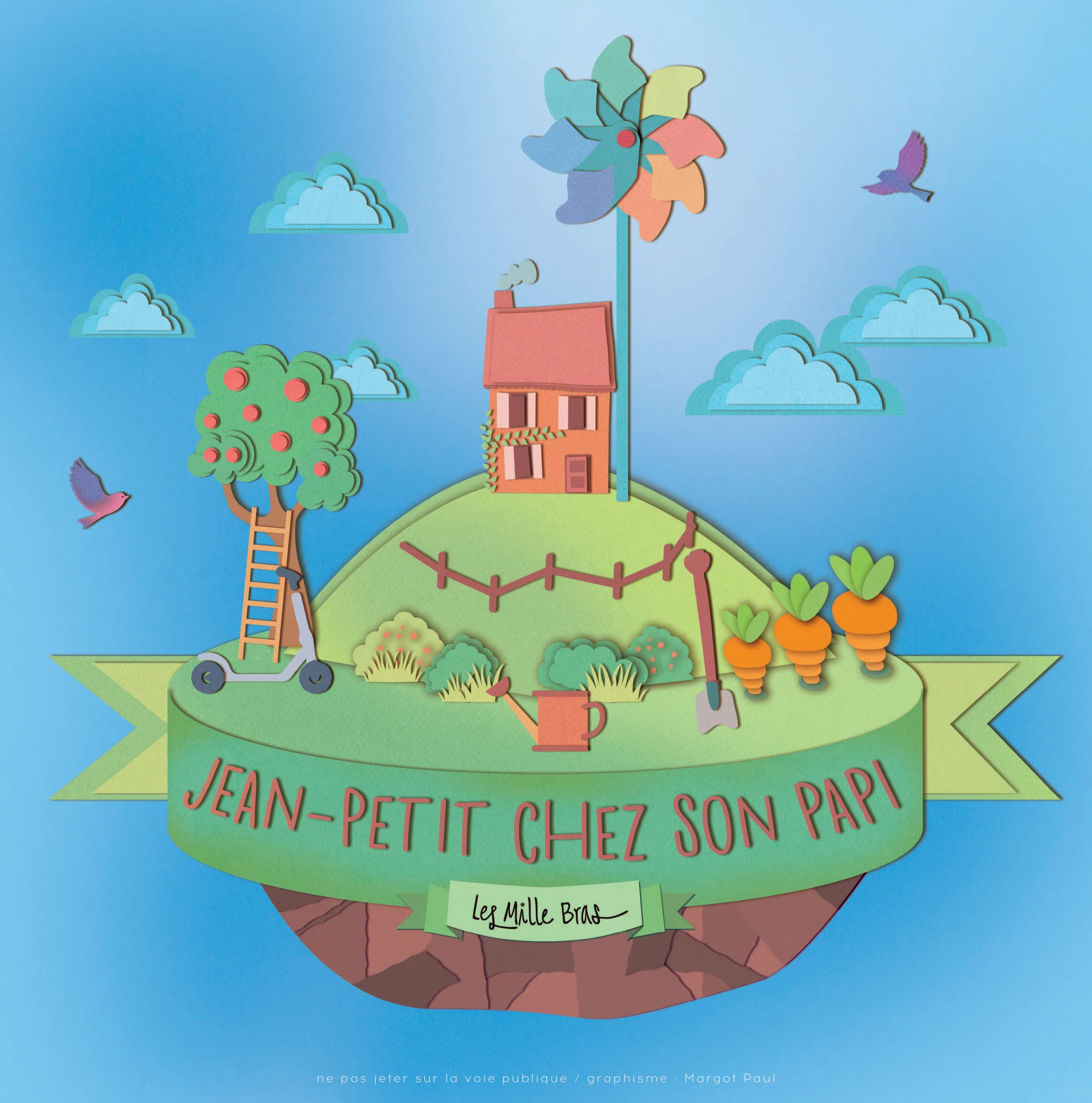 JEAN PETIT CHEZ SON PAPI.