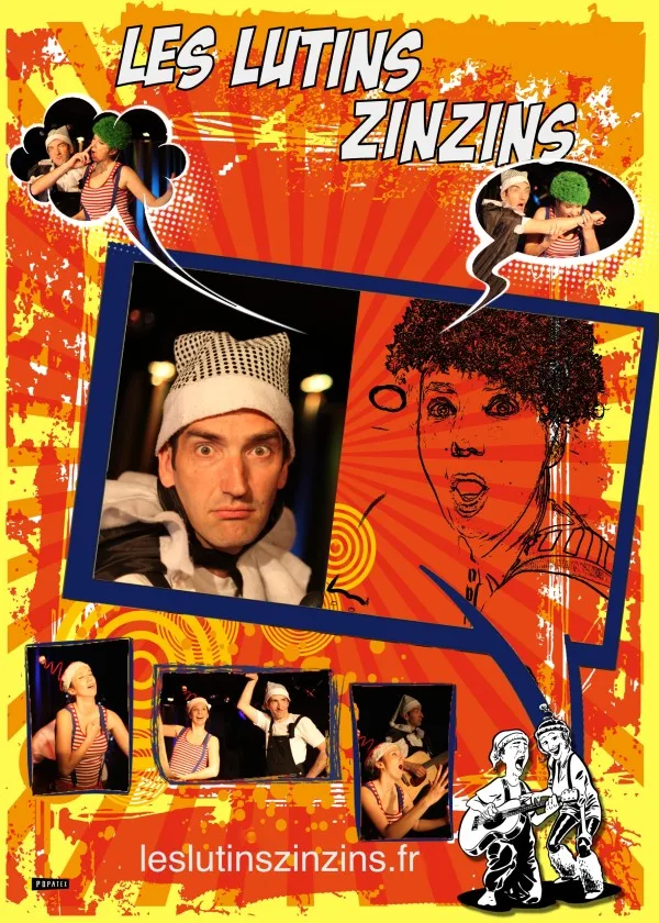 LES LUTINS ZINZINS & LE PERE NOËL