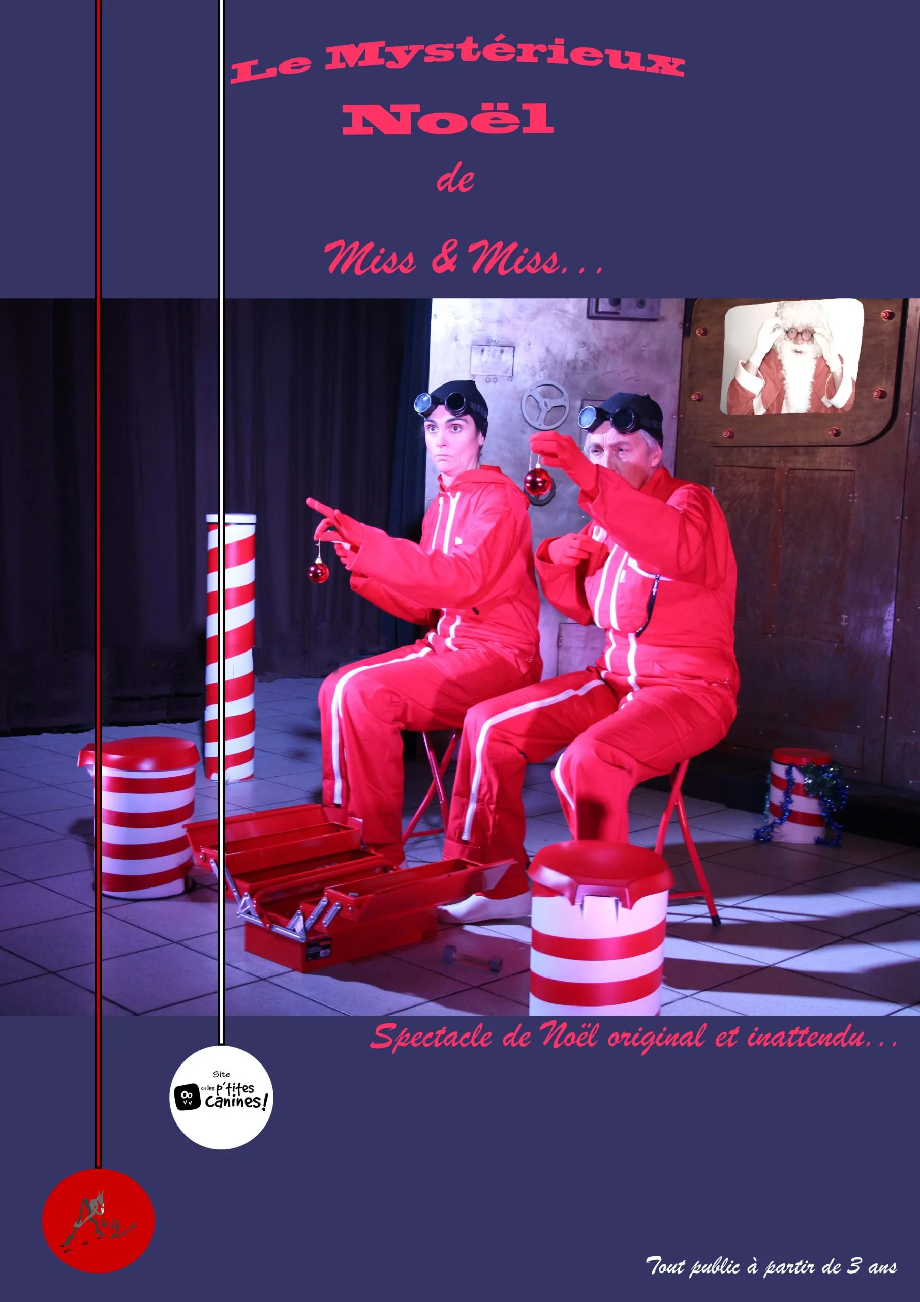 LE MYSTÉRIEUX NOËL DE MISS & MISS