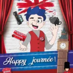HAPPY JOURNÉE