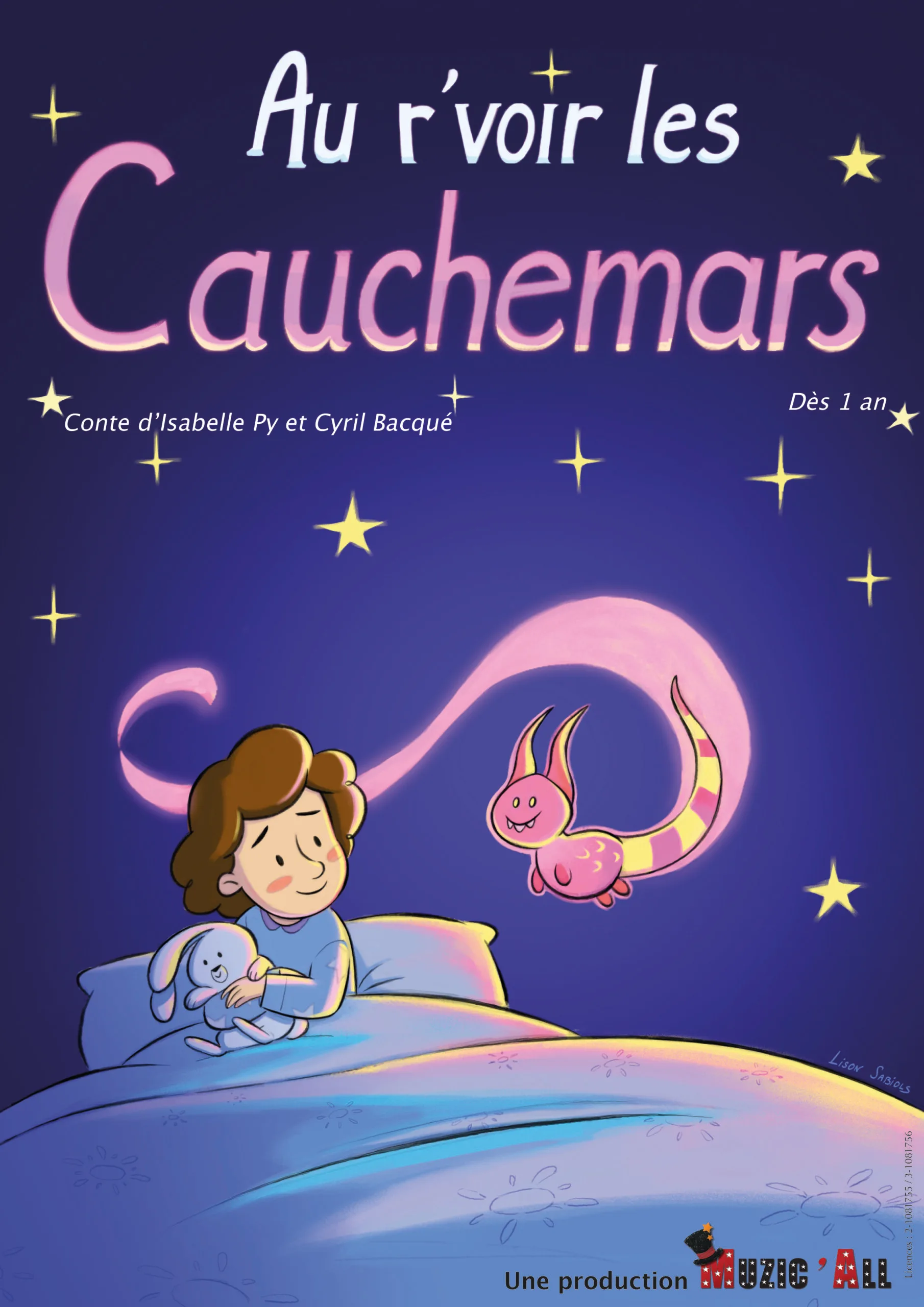 AU R'VOIR LES CAUCHEMARS