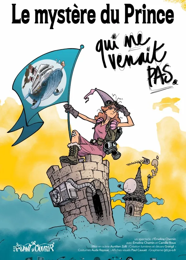 LE MYSTÈRE DU PRINCE QUI NE VENAIT PAS