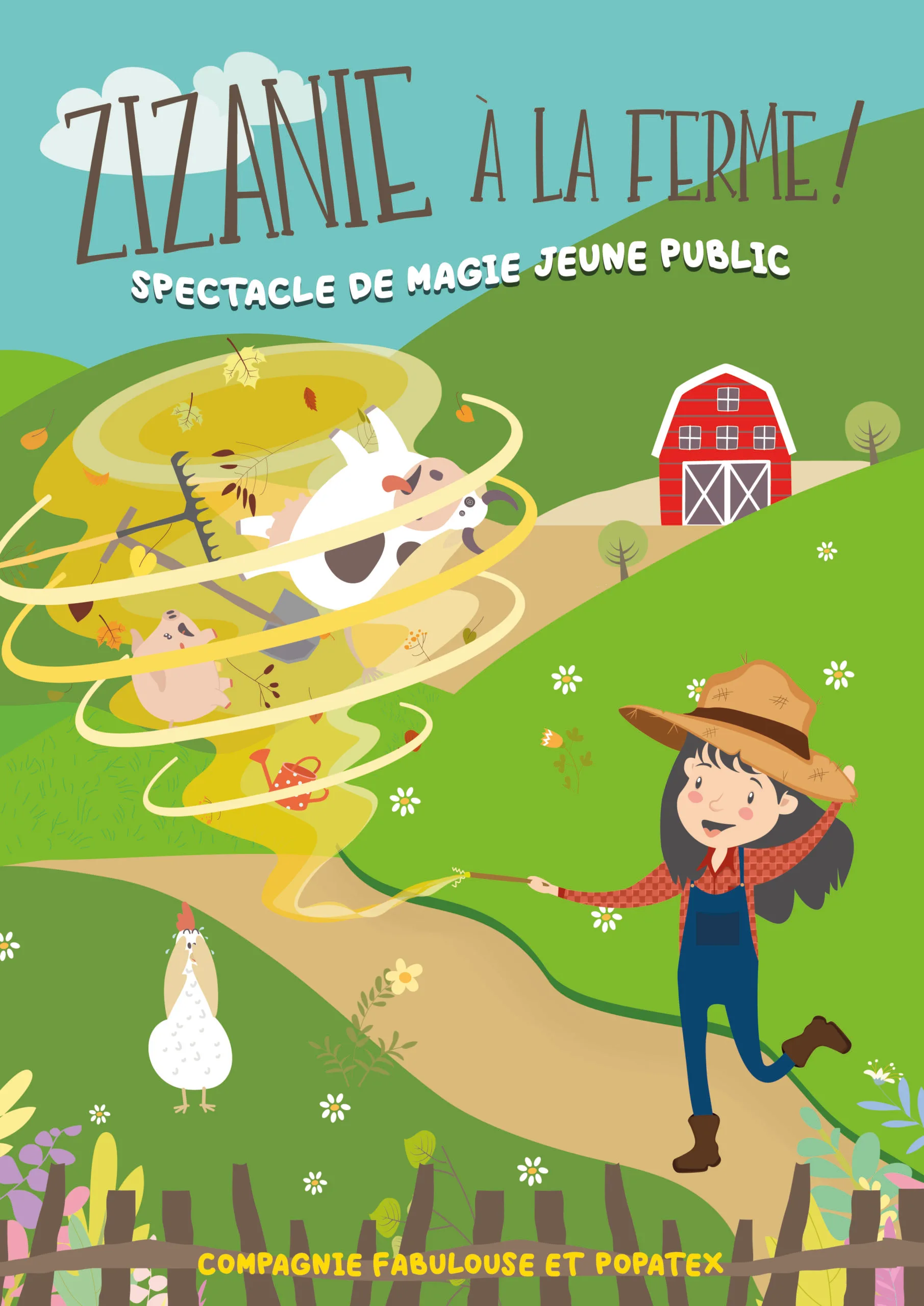 ZIZANIE A LA FERME