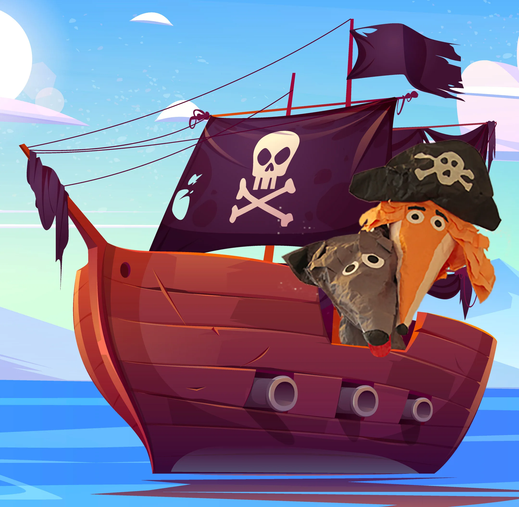 FIFI LE CHIEN PIRATE